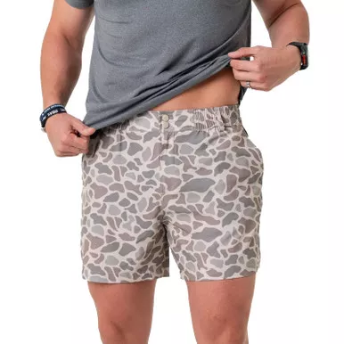 BURLEBO 5.5in Classic Deer Camo Everyday Shorts (55ES-CDC)