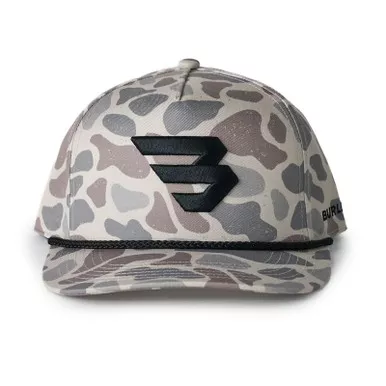BURLEBO Flying B Classic Deer Camo Cap (C-FBCDC)