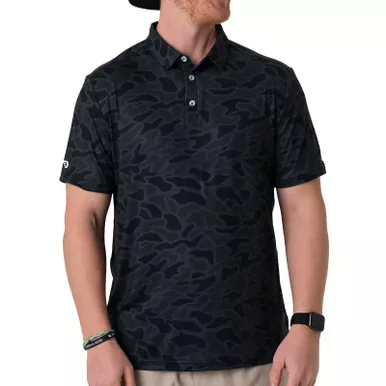 BURLEBO Men's Performance Polo (PP)