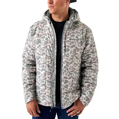 BURLEBO Men's Puffer Jacket (PJACK)