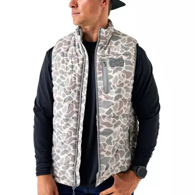 BURLEBO Men's Puffer Vest (PV)