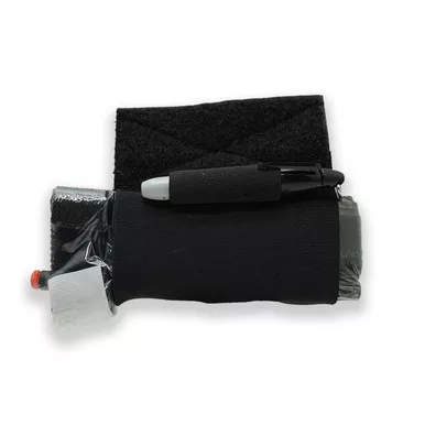 BURN PROOF GEAR Black Tourniquet Dangler (BPG-TQD-BLK)