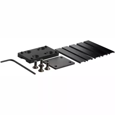 Burris 410689 SpeedBead Mount Universal Vent Rib ACRO Footprint, Black