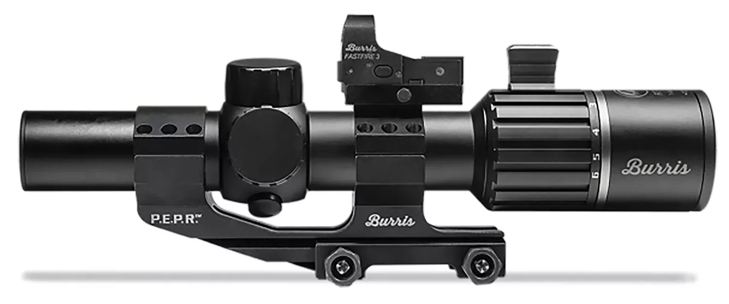 Burris RT-6 Tactical Kit 1-6x24mm Riflescope 30mm Illuminated Ballistic 5X Reticle
