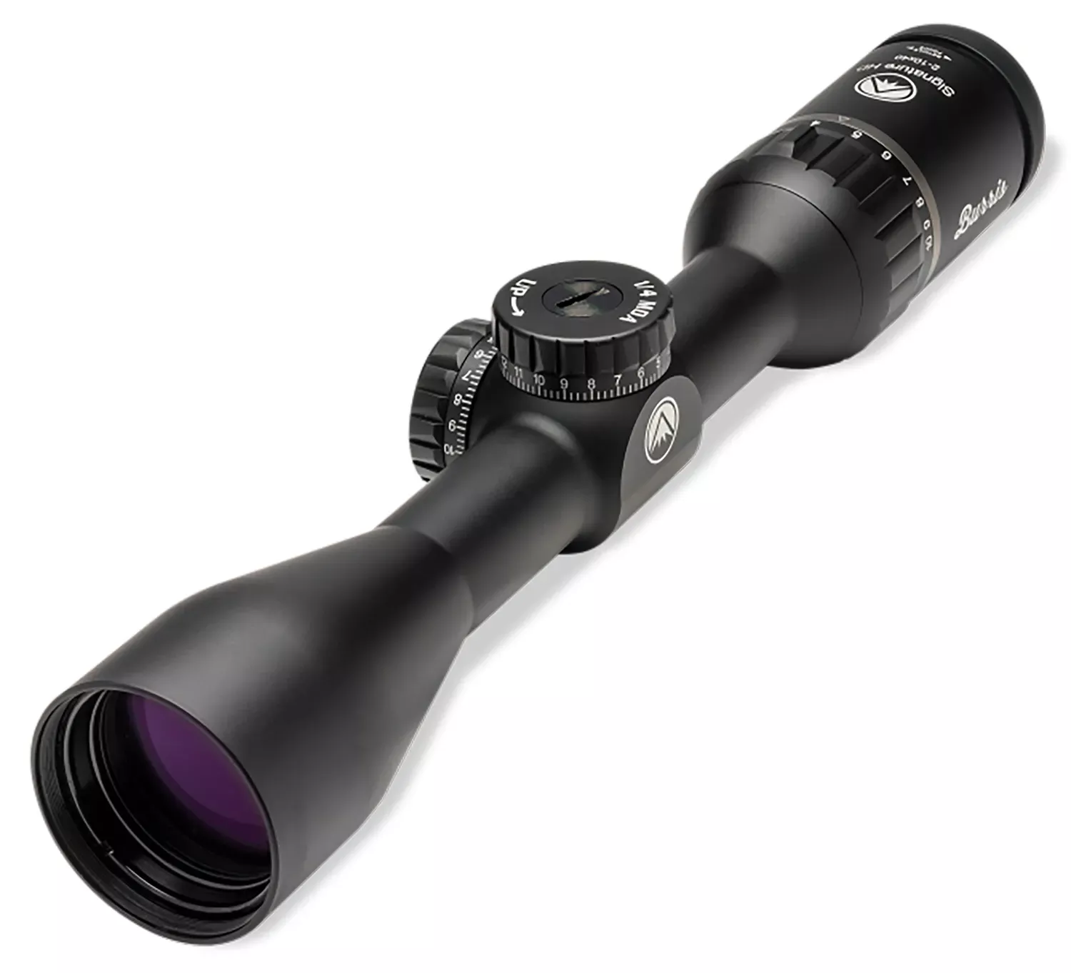 Burris Signature HD 2-10x40mm Riflescope 1″ Ballistic E3 Reticle