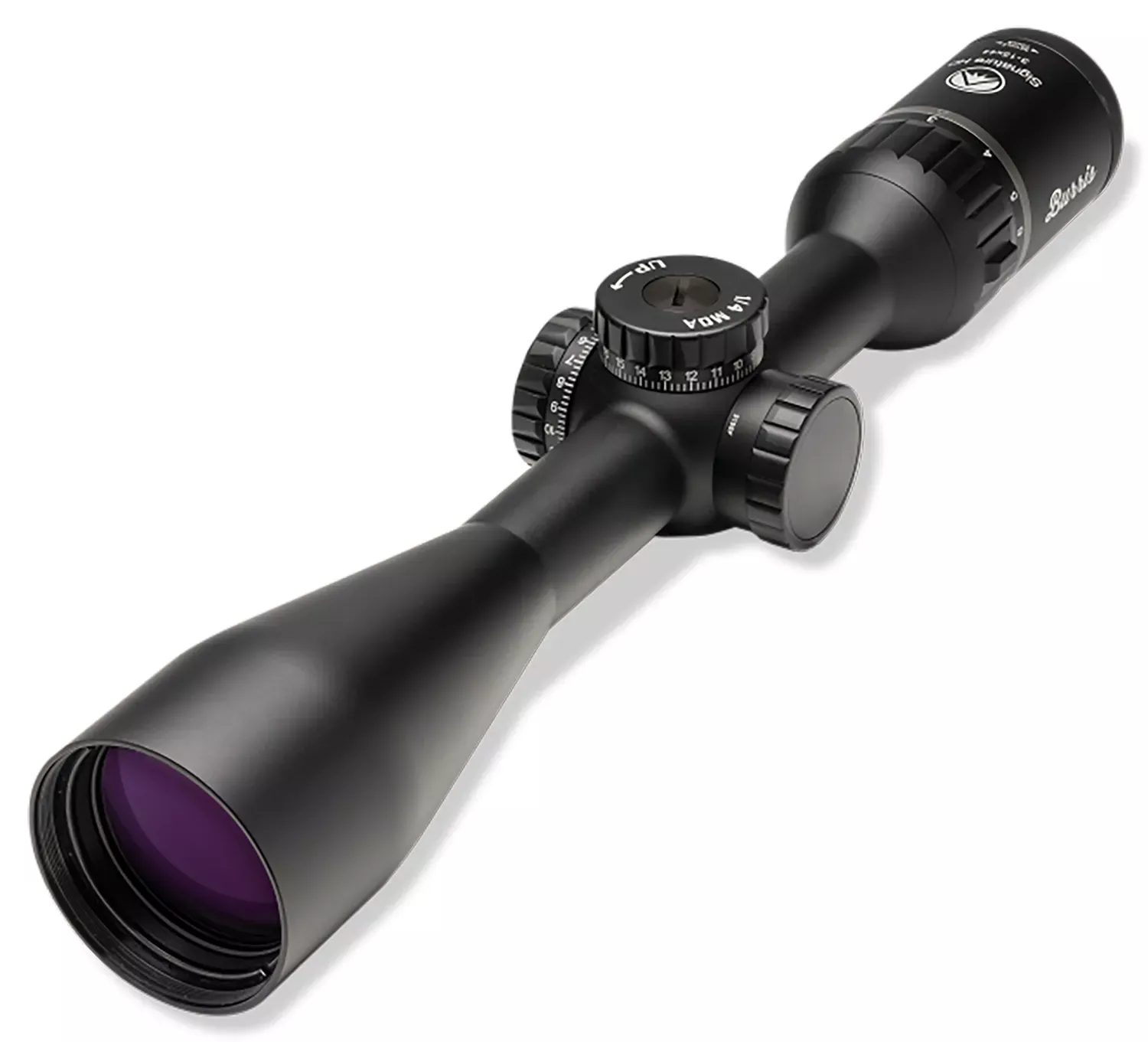 Burris Signature HD 3-15x44mm 1″ Tube Illuminated Ballistic 5X Reticle