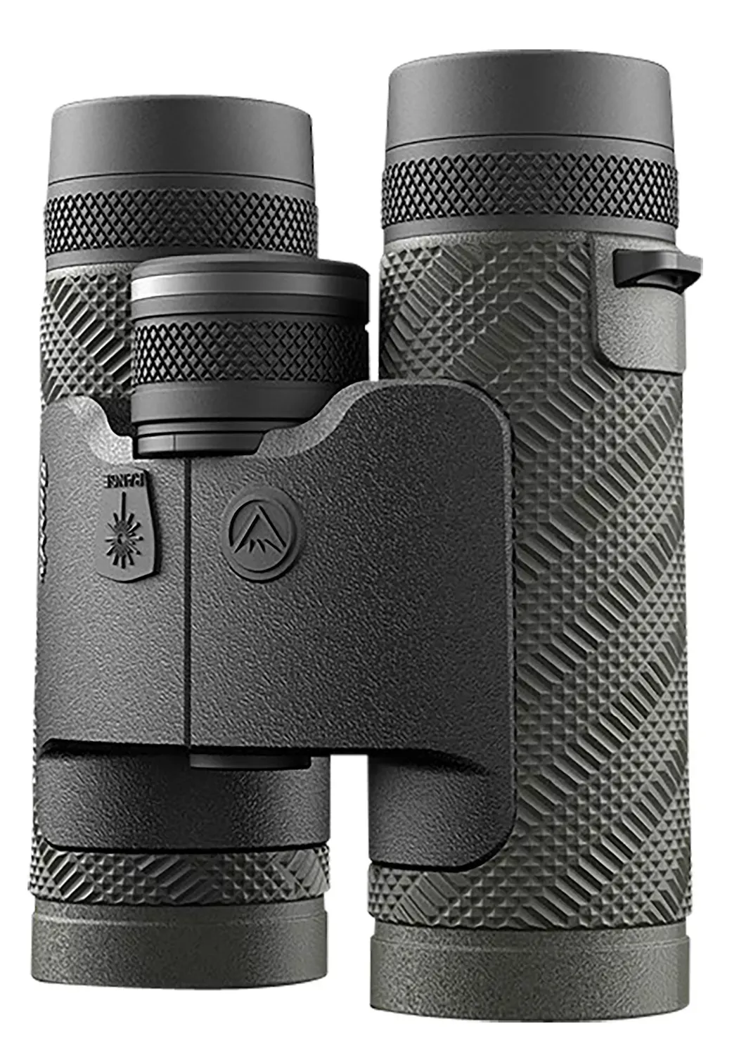 Burris Signature LRF Green/Gray Rubber Armor 10x42mm Aluminum