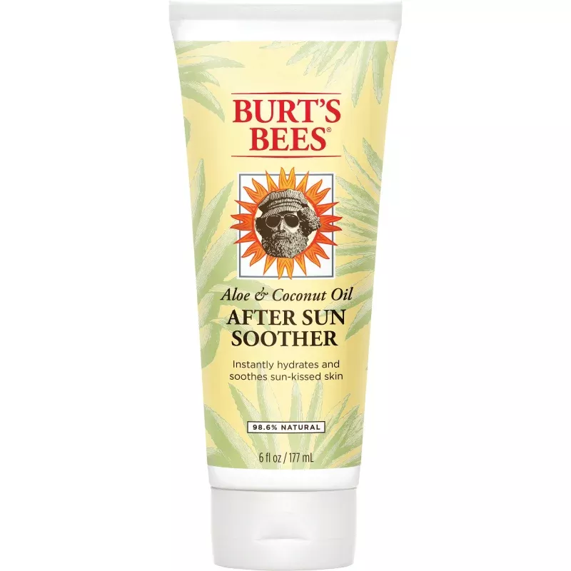 Burt’s Bees After Sun Aloe Coconut Lotion – 6 oz