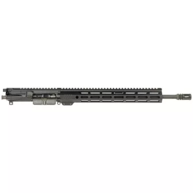 Bushmaster 0040017BLK QRC Complete Upper 5.56x45mm NATO 16" Black Nitride Barrel, Aluminum Black Hard Coat Anodized Receiver, M-LOK Handguard for AR-15
