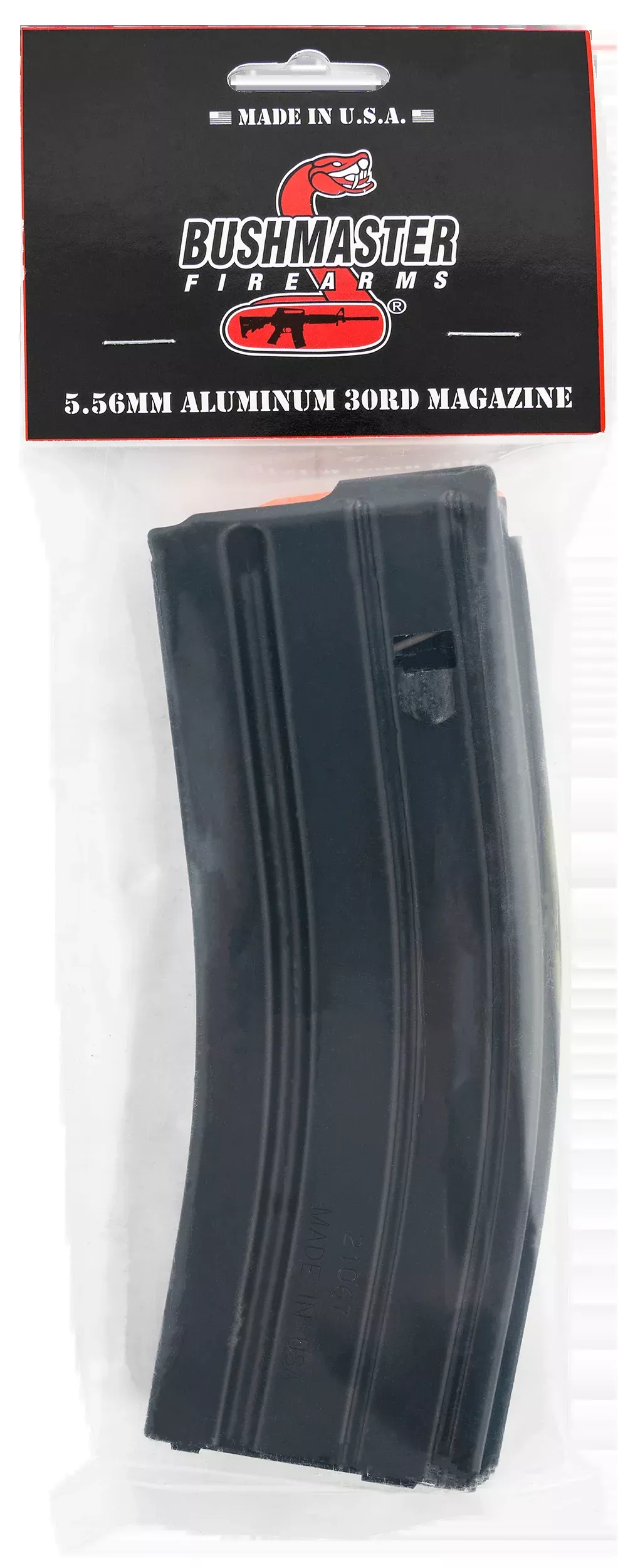 Bushmaster Oem, Bushmstr F1000755 Mag Ar15 5.56 Alum 30rd