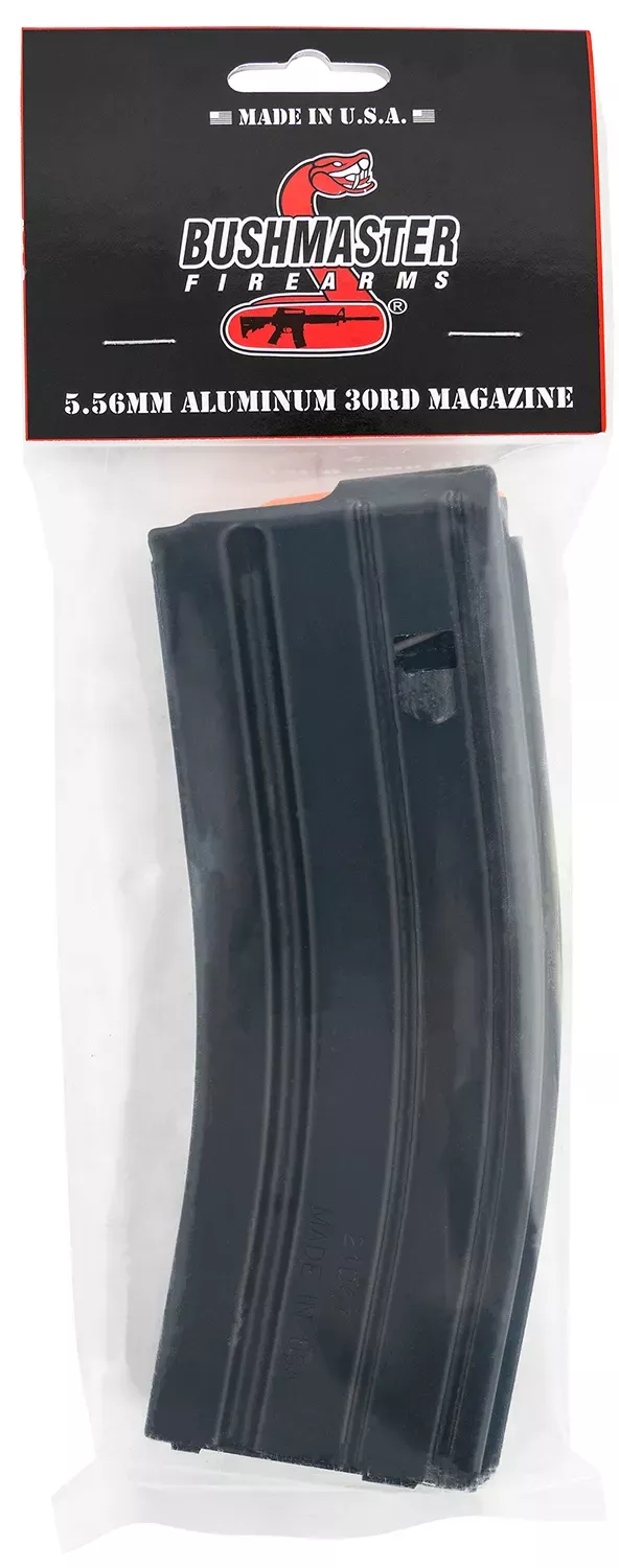 Bushmaster OEMBlack Aluminum Detachable 30rd 5.56x45mm NATO for Bushmaster AR-15