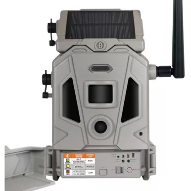 Bushnell 119904S Cellucore 20 Solar Game Camera, 20 MP, Dual Sim, Grey