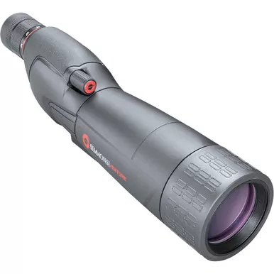 Bushnell SP206060B Simmons Venture Spotting Scope, 20-60 x 60, Black