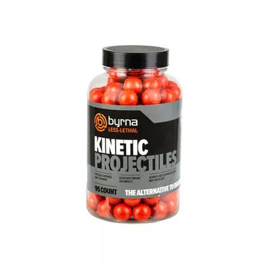 Byrna SP61304 .61 Cal Kinetic Projectiles, 95 Pack