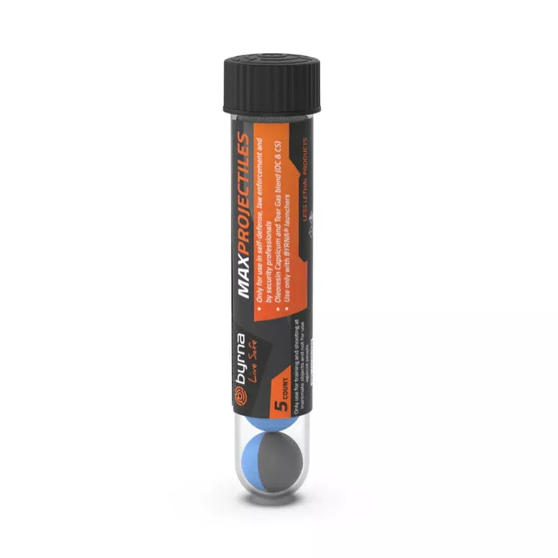 Byrna Technologies Max Projectiles, (5ct)