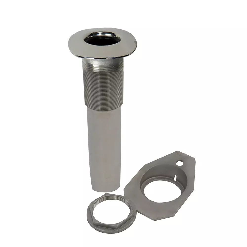 C.E. Smith Screwless Flush Mount Rod Holder – 0 Degree – Black Liner – No Logo [53676]