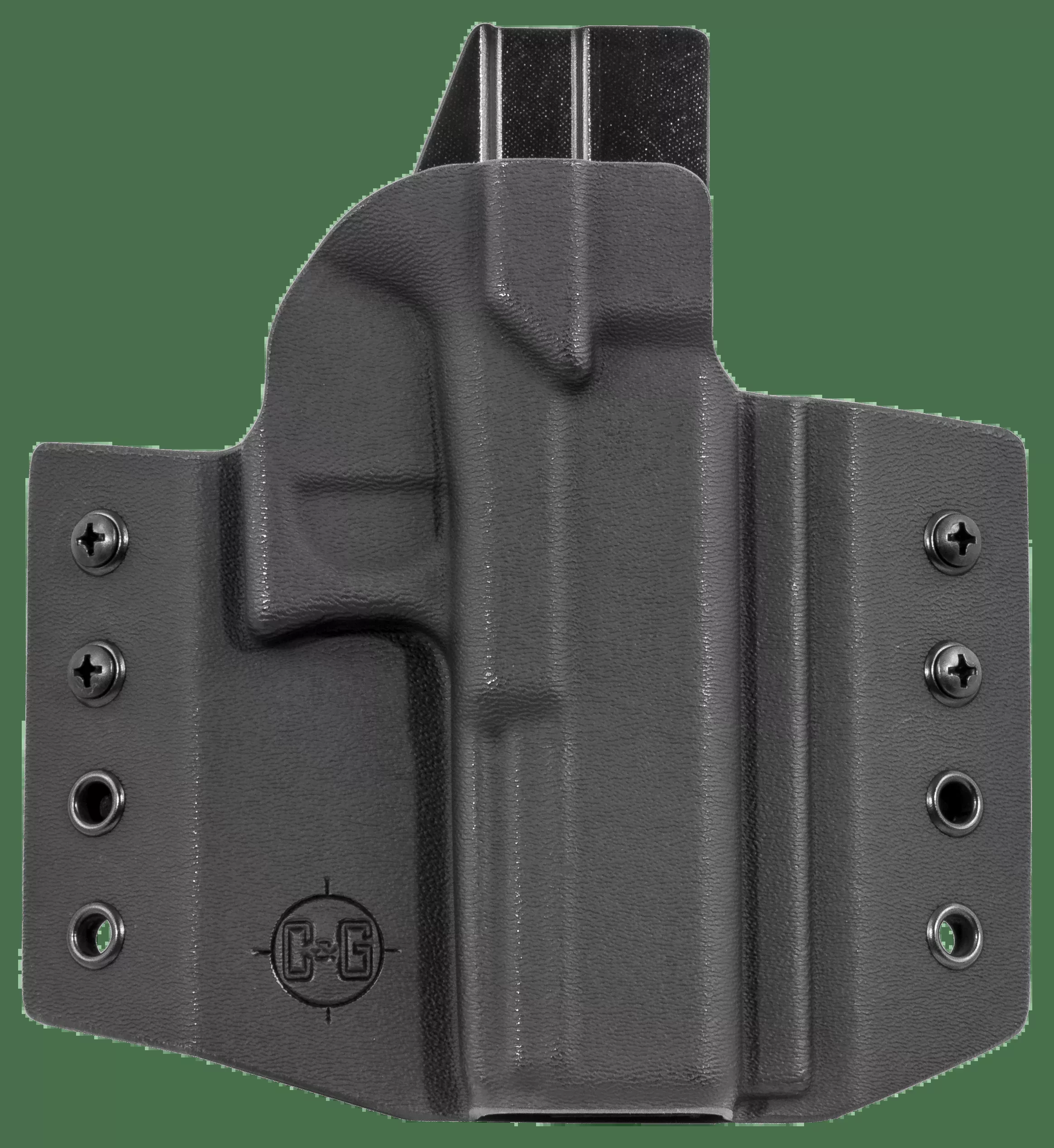 C&g Holsters Covert, C&g 000-100Owb Covert Glock 17/22/31