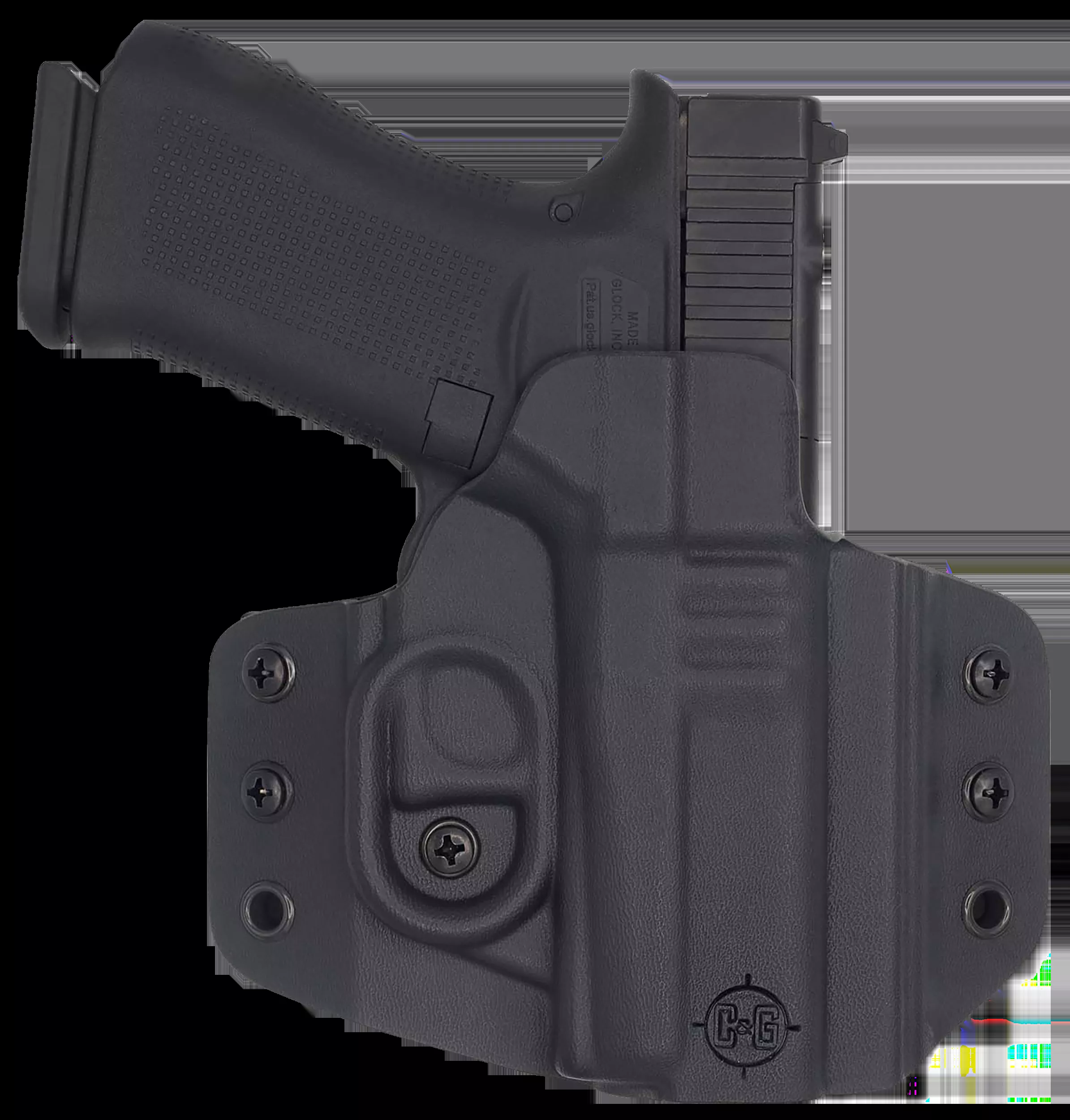 C&G Holsters Covert OWB Fits Glock 43