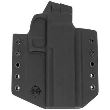 C&G Holsters Covert OWB Holster for SIG P365xL Right Hand Draw Kydex Black