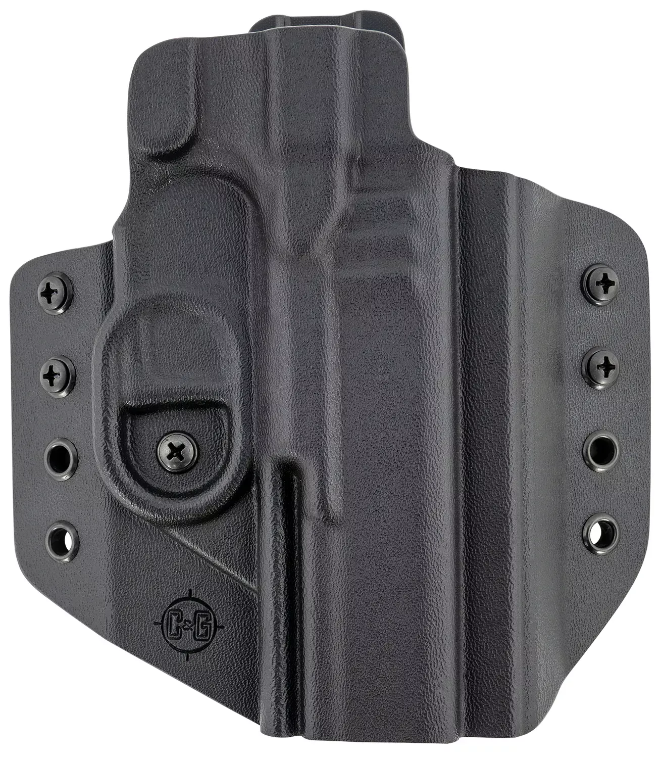 C&G Holsters Covert Walther PDP Black Right Hand