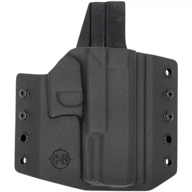 C&G Holsters OWB Covert Holster for Smith & Wesson 380EZ Right Hand