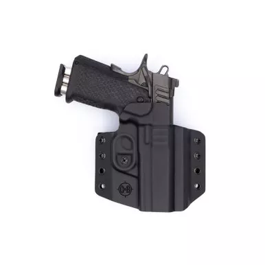 C&G Holsters OWB Covert Holster for Staccato C2 Right Hand