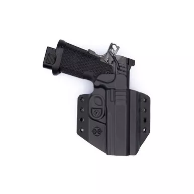 C&G Holsters OWB Covert Holster for Staccato P Right Hand