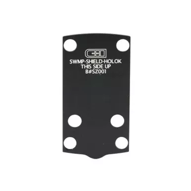C&H Precision Holosun 407k/ 507k Optic Mounting Plate for Smith & Wesson M&P Shield Plus M2.0