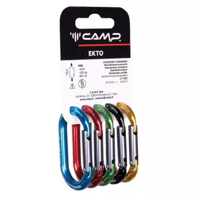 C.A.M.P. Ekto Rack Pack, 5-Pieces (3512)