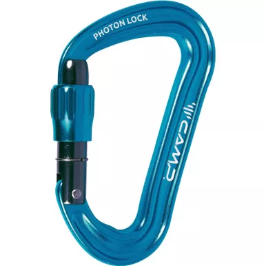 C.A.M.P. Photon Lock Blue Carabiners (293101)