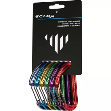C.A.M.P. Photon Wire Rack Pack Carabiners (2469)
