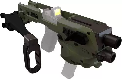 Caa Mck Micro Conversn Kit For – Glock 20/21 W/brace Green Gen3