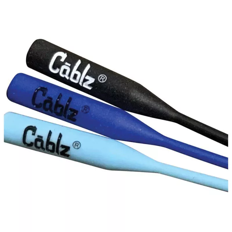CABLZ Silicone Mini Blue Cable Management Solution