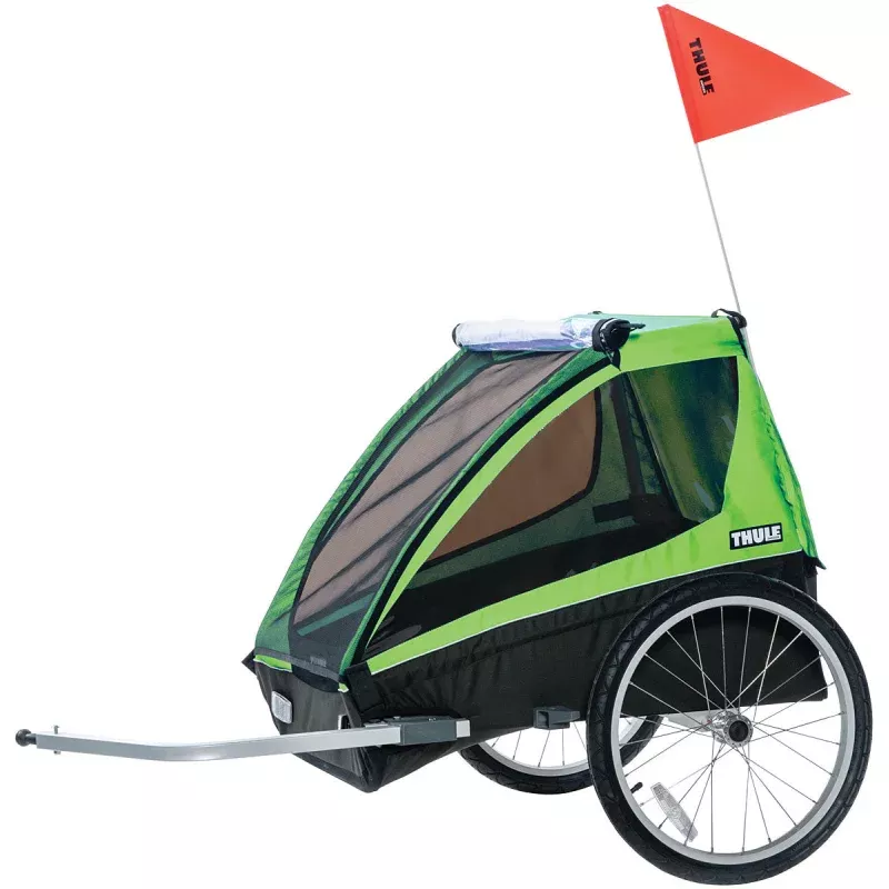 Cadence 2 Trailer, Green