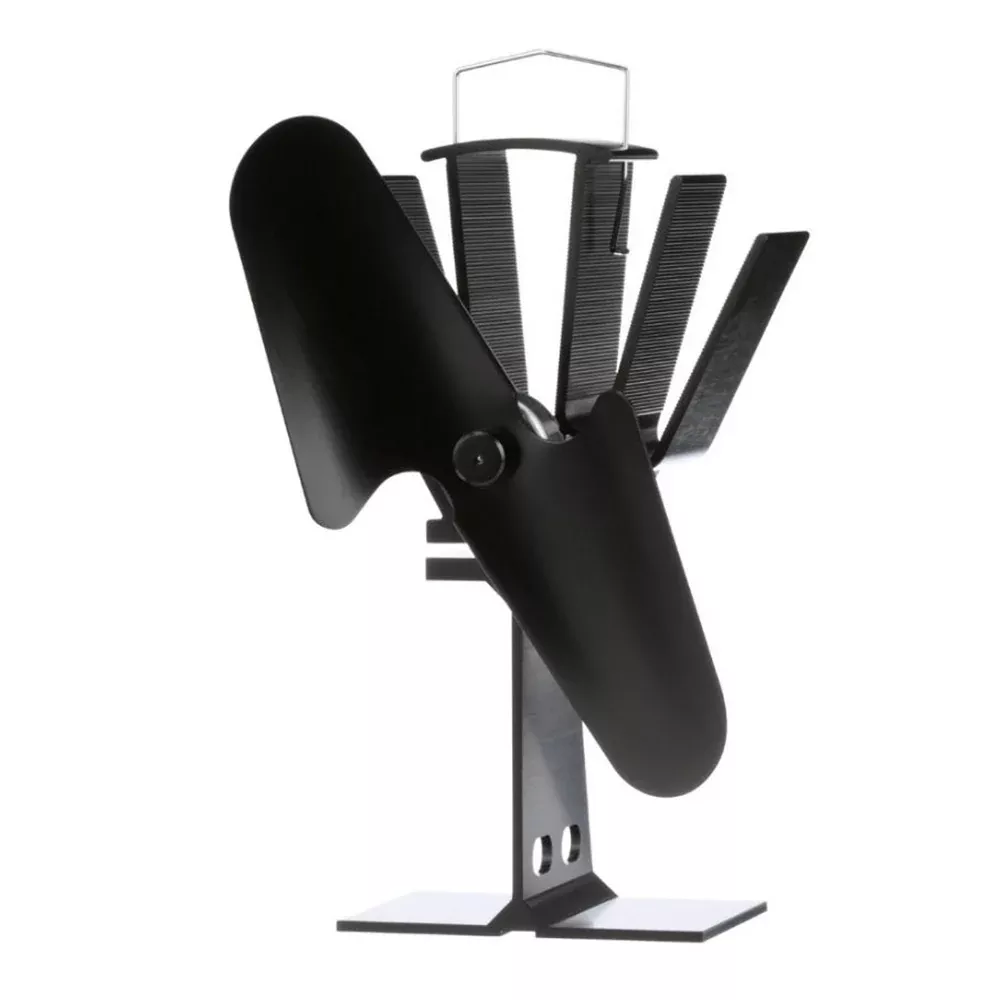 Caframo Ecofan Original Heat Powered Stove Fan – Black Blade