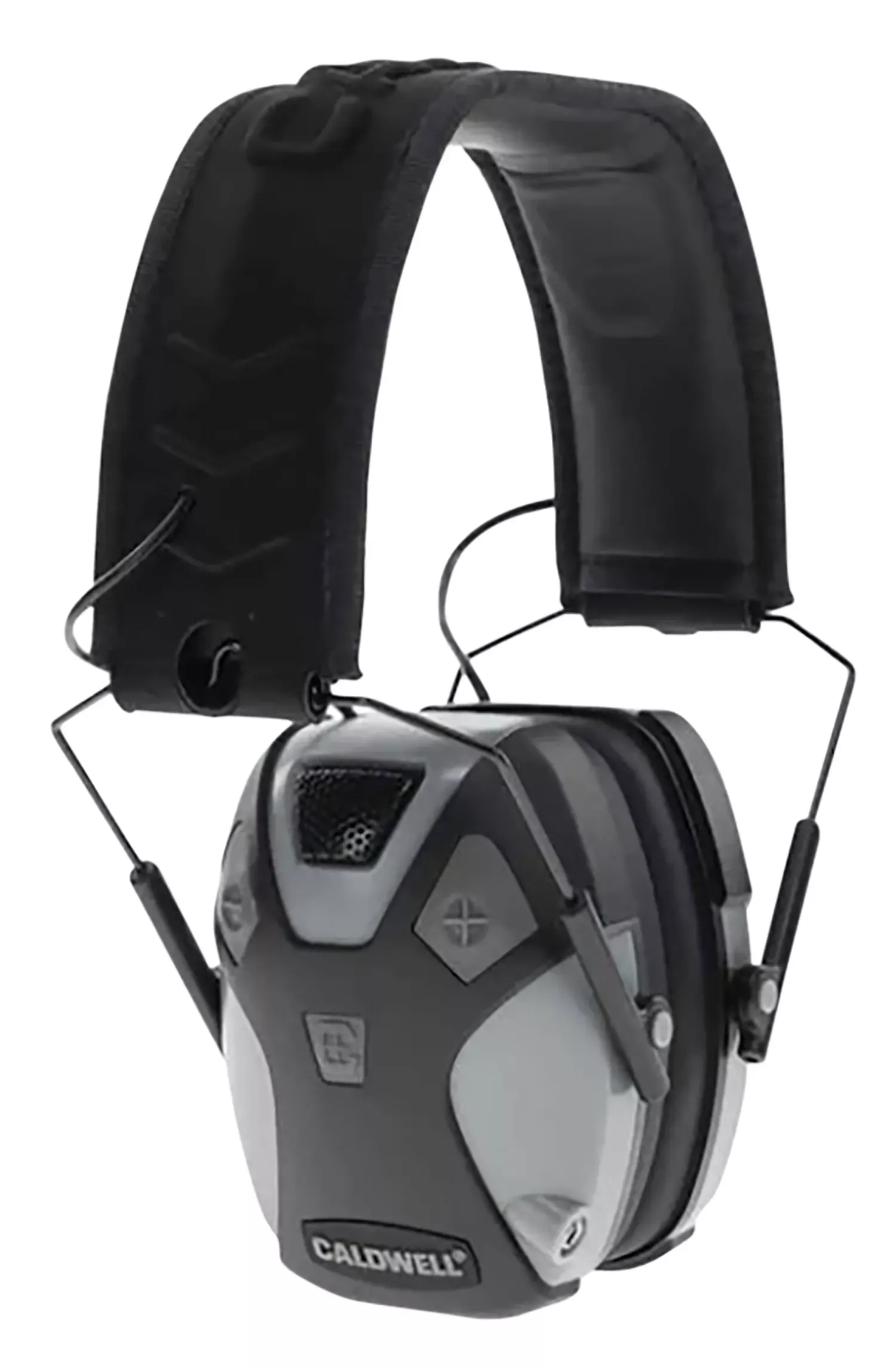 Caldwell E-Max Electronic Hearing Muff 23 dB Gray/Black Ear Cup
