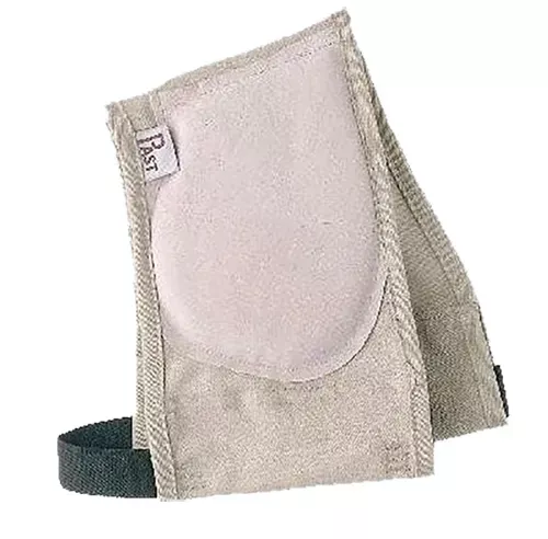 Caldwell Magnum Recoil Shield Tan Cloth w/Leather Pad RH/LH