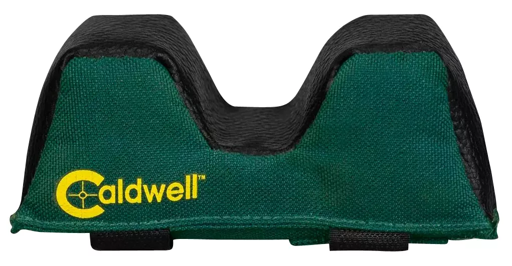 Caldwell Shooting Rest Bag Front Bag Filledw/Leather Padding
