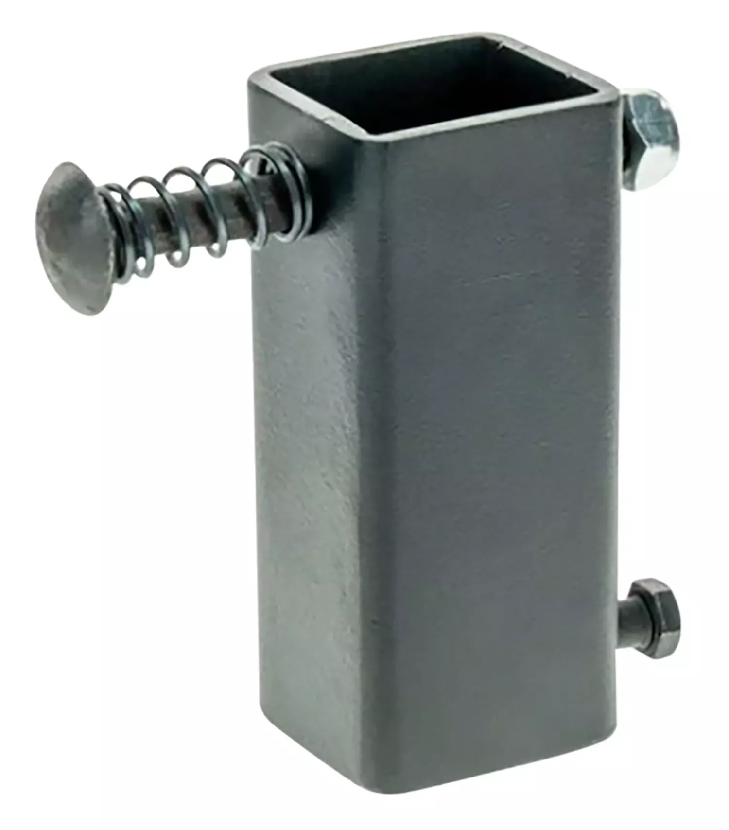 Caldwell T-Post Plate Hanger Black AR500 Steel Hanging