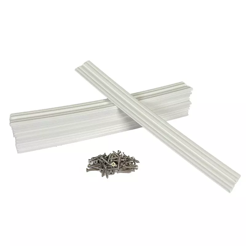 Caliber Marine Slides 1.5×15 White *10-Pack