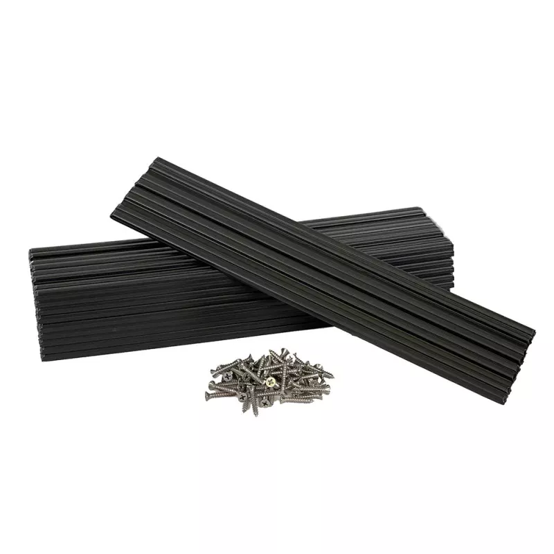 Caliber Marine Slides 3×15 Black *10-Pack