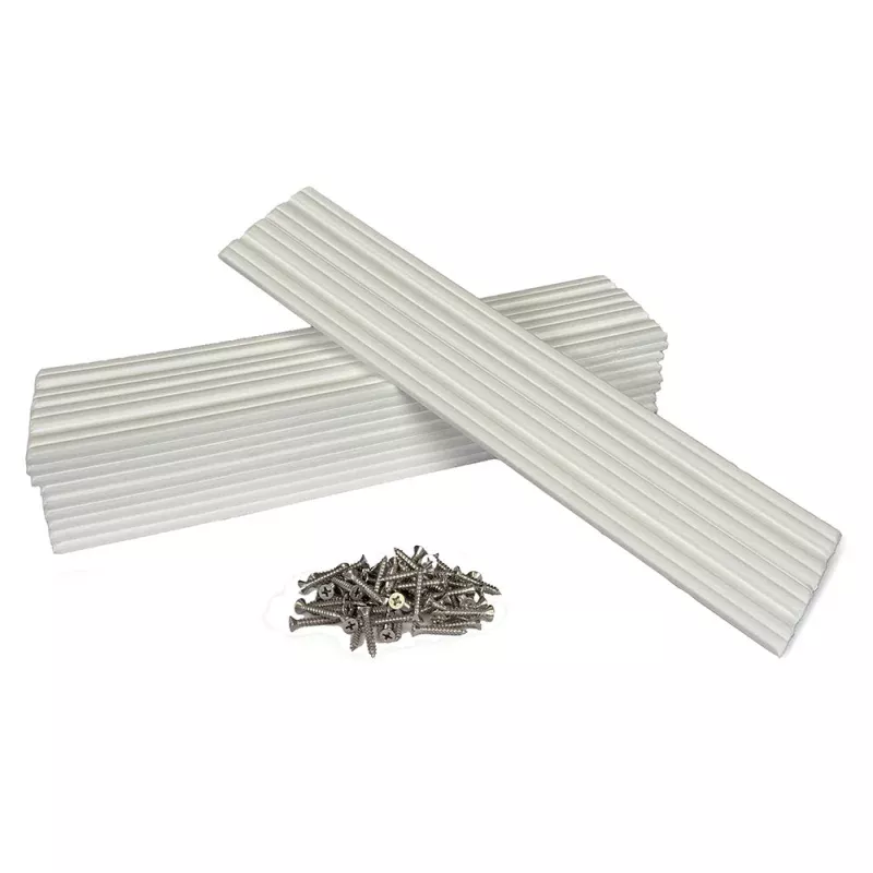 Caliber Marine Slides 3×15 White *10-Pack