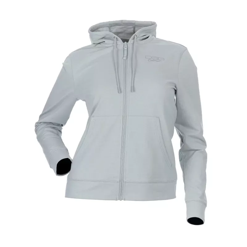 Callie Lightweight Zip Up|Fog Grey&Seaside Green|XXS&XS&Small&Medium&Large&XL&2XL&3XL&4XL&5XL