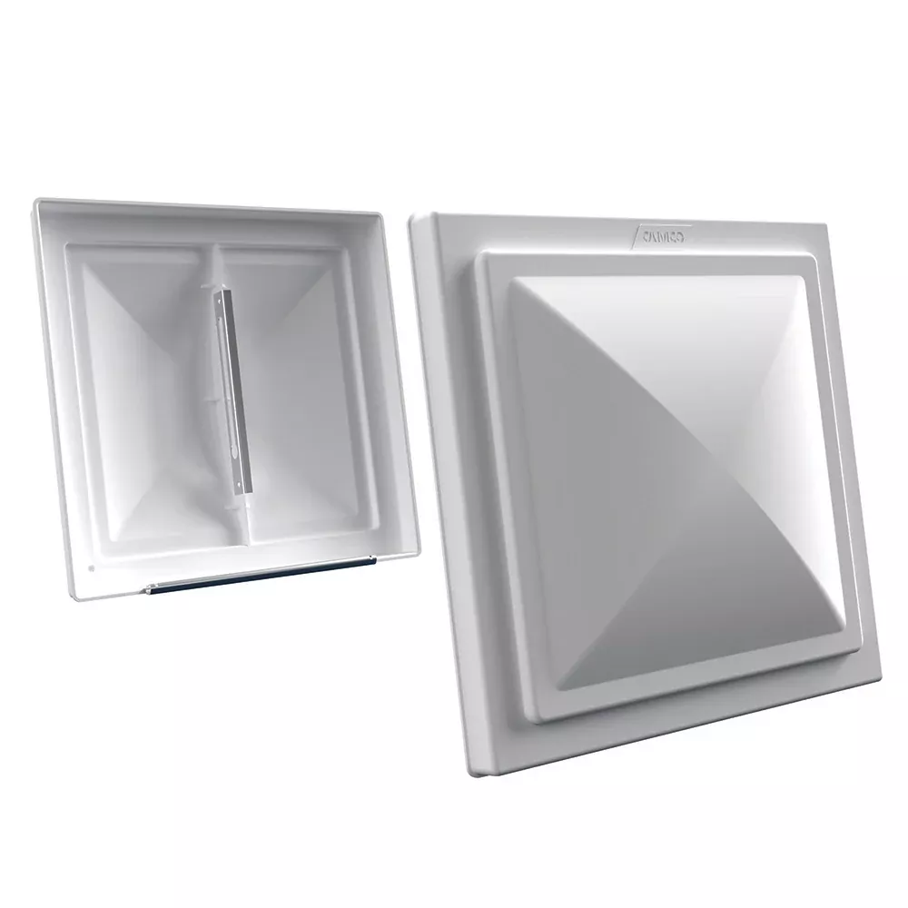 Camco Universal RV Roof Vent Replacement Kit - Fits Standard 14" x 14" Vent Openings - 40195