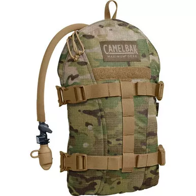 CamelBak 1726901000 ArmorBak 100oz Mil Spec Crux Hydration Pack, MultiCam