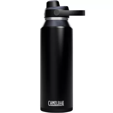 CamelBak 2929001012 Thrive™ Chug 40oz Bottle, Insulated Stainless Steel, Black