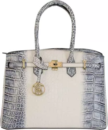 Cameleon S&w Croc Handbag – Concealed Carry Purse