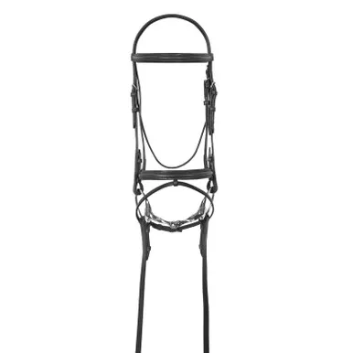 CAMELOT Brown Lined Event Bridle (407322BRN)