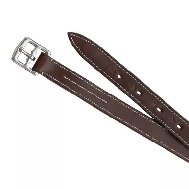 CAMELOT Child Oakbark Stirrup Leathers, Size: 3/4x48 (464250OAKBK-3448)