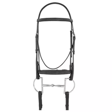 CAMELOT Fancy Raised Padded Bridle (468253)